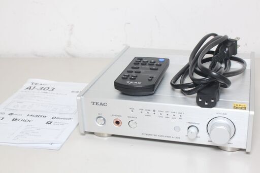 TEAC/AI-303/USB DAC/ステレオプリメインアンプ ⑤