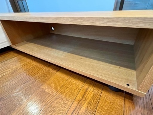 無印良品　タモ材AVボード　テレビ台
