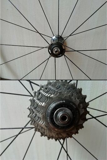 シマノ アルテグラ SHIMANO ULTEGRA  ホイール前後 WH-6800 622×15C （スプロケットCS-6800付き）