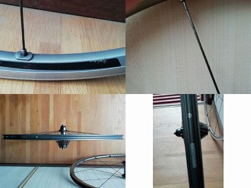 シマノ アルテグラ SHIMANO ULTEGRA  ホイール前後 WH-6800 622×15C （スプロケットCS-6800付き）
