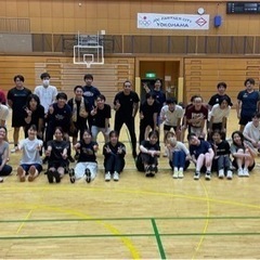 【8/16(金)初心者歓迎✨】バドミントン＋卓球+バレー🏸🏓🏐