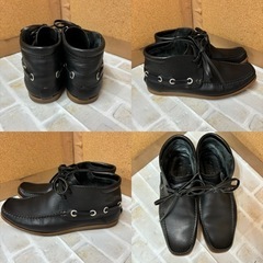 I338 🌈 GUCCI チャッカブーツ 170304  ⭐の画像