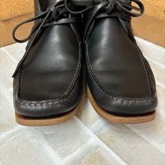 I338 🌈 GUCCI チャッカブーツ 170304  ⭐の画像