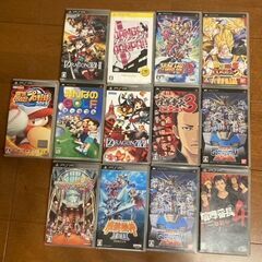 さまざまなpspゲーム、大量。