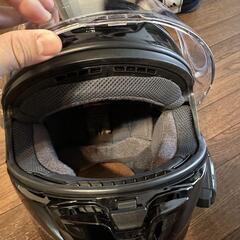 ※箱なし【ビーコムSB6X付き】SHOEI ヘルメットZ-8 ブラック　Lの画像