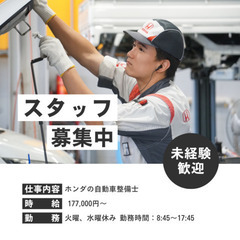 業界大手「Honda」の自動車整備士＿株式会社ホンダカーズ中高知　