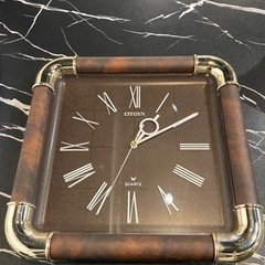 CITIZEN  シチズン　レトロ掛け時計　現状品