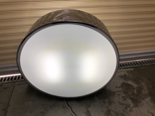 店舗用　店頭看板100V照明付