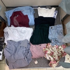 レディース　カットソー　ワンピース スカート パンツ　トップス ...