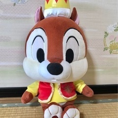 【決定】チップのぬいぐるみ