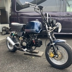 現💰モンキー中華125レア3バルブ！フルカスタム！実働書有！関東...