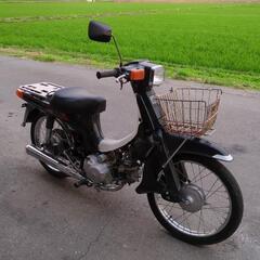 バーディー80 4st エンジン実動