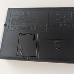 KORG　　電子チューナーの画像