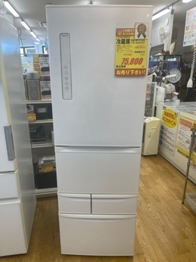 TOSHIBA製★5ドア冷蔵庫★6ヶ月間保証付き