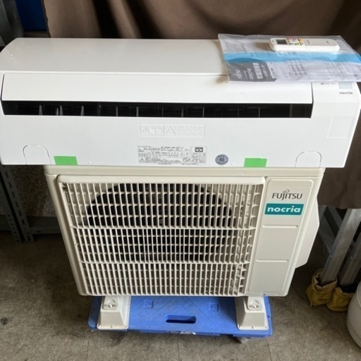 取付込み保証付FUJITSU2022年2.2KW