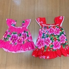 ベビーキッズ用 ムーム 2点セット