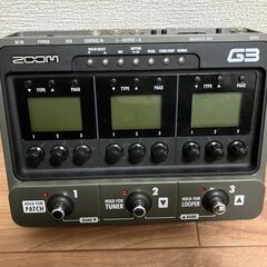 zoom マルチエフェクター G3