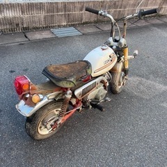 ホンダ・モンキーZ50J 　の画像