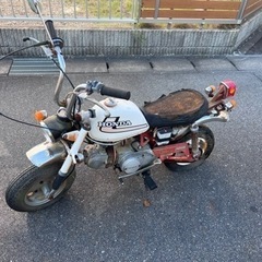 ホンダ・モンキーZ50J 　