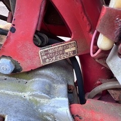 ホンダ・モンキーZ50J 　の画像