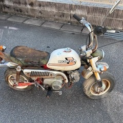 ホンダ・モンキーZ50J 　の画像