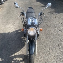 カワサキ　バリオス　書付　実動　低走行　ZR250Aの画像