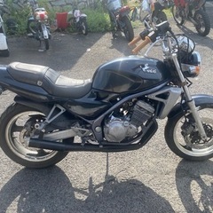 カワサキ　バリオス　書付　実動　低走行　ZR250A