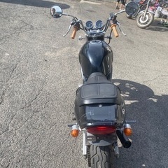 カワサキ　バリオス　書付　実動　低走行　ZR250Aの画像
