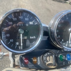カワサキ　バリオス　書付　実動　低走行　ZR250Aの画像