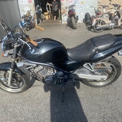 カワサキ　バリオス　書付　実動　低走行　ZR250Aの画像