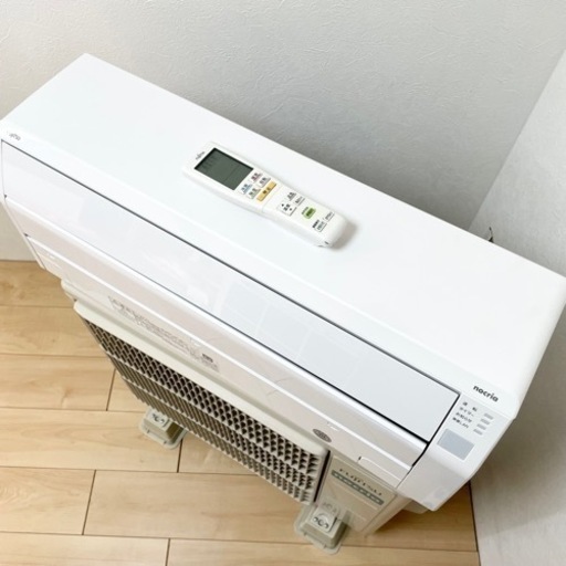 【関西地域.配送設置可能⭕️】激安‼️6畳用 23年製 FUJITSUルームエアコンAS-C222M-W☆06404