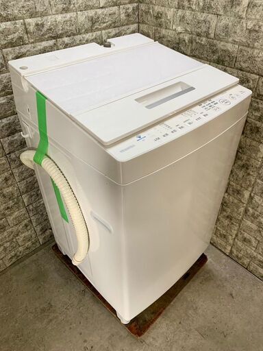大阪限定配送★3ヶ月保証★洗濯機★東芝★2019年★7㎏★AW-7D7(W)★S-30