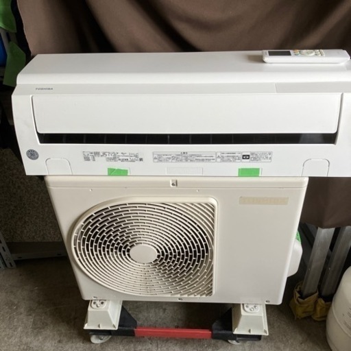取付込み保証付東芝2020年2.2KW