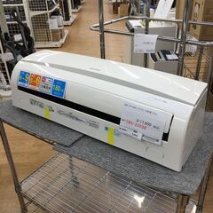 ★ジモティ割あり★ アイリスオーヤマ エアコン  2.2kw 18年製 室内機分解洗浄 SJ6044