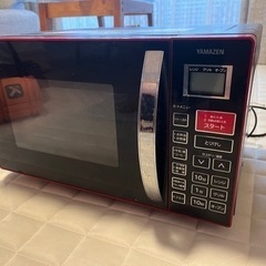 【0円。6/23受け渡し希望】家電 キッチン家電 オーブンレンジの画像