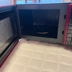 【0円。6/23受け渡し希望】家電 キッチン家電 オーブンレンジの画像