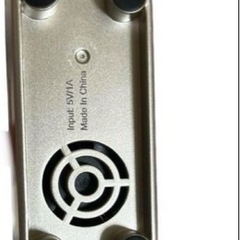 コンパクトアロマディフューザー 加湿器 70ml ライト付きの画像