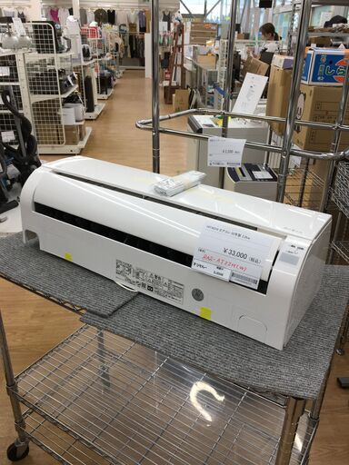 ★ジモティ割あり★ HITACHI　日立 エアコン  2.2kw 22年製 室内機分解洗浄 SJ6046