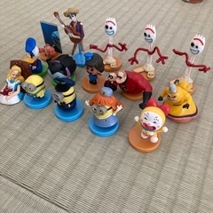 ディズニー、ミニオンズなどチョコエッグ　いろいろ