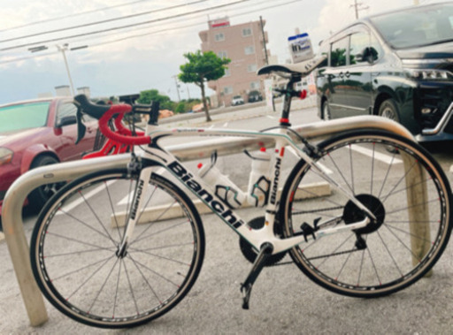 【最終値下げ】bianchi infinite cv 2014 フルカーボンロードバイク