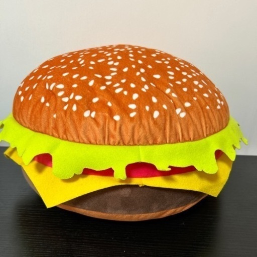 ハンバーガーぬいぐるみ