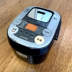 【取引終了】【美品】アイリスオーヤマ　炊飯器　3合炊き