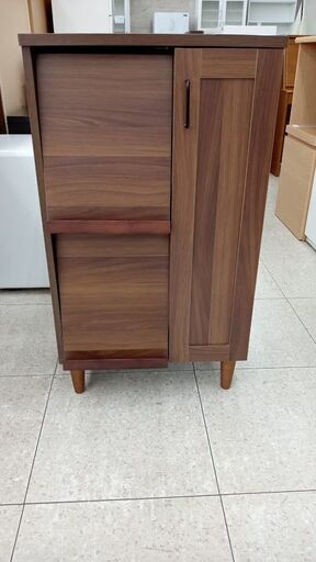 ★ジモティ割あり★  収納棚 ブラウン H96×D41×W54.5 クリーニング済み TJ6588