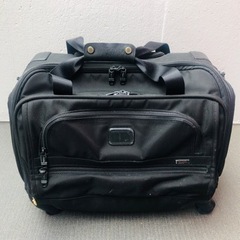 TUMI ALPHA2 4ウィールド コンパクト ダッフル キャリーバッグ 26L 機内持ち込み