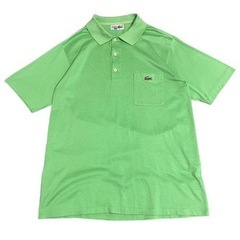 CHEMISE LACOSTE ポロシャツ ワンポイントロゴ 