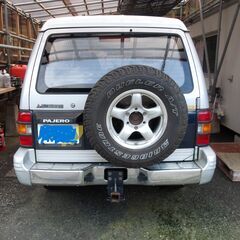 購入者決定しました。ご覧いただきありがとうございました。　パジェロの画像