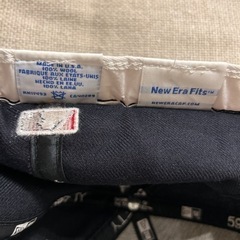 New Era Fits ニューヨークヤンキース キャップ　の画像