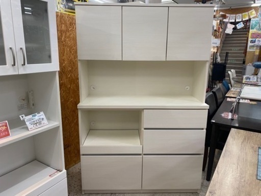 【愛品館 江戸川店 キッチン収納】ＤOI interior（土井インテリア） キッチンボード ID:151-008270-007
