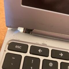 英語版 Chromebookの画像