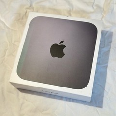 Mac mini Space Gray    空箱